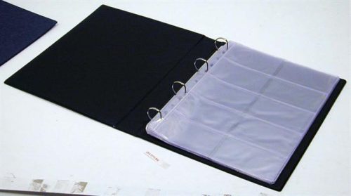 Insert for name badge holder, for 400 name badge holders, PANTA PLAST