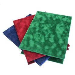 Letter holder, plush, A5, VICTORIA OFFICE, mixed