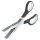 Kitchen scissors, 20 cm, spice and paper shredder, 5 blades, RAPESCO