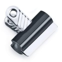 Paper clip, 60 mm, RAPESCO, black
