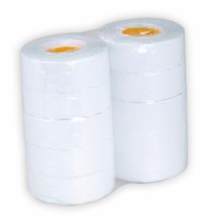 Pricing tape, 16x19 mm, white