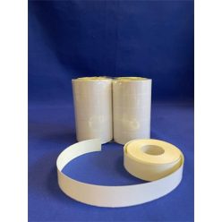 Pricing tape, continuous, 22 mm x 14,5 m, white