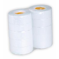 Pricing tape, 29x28 mm, white