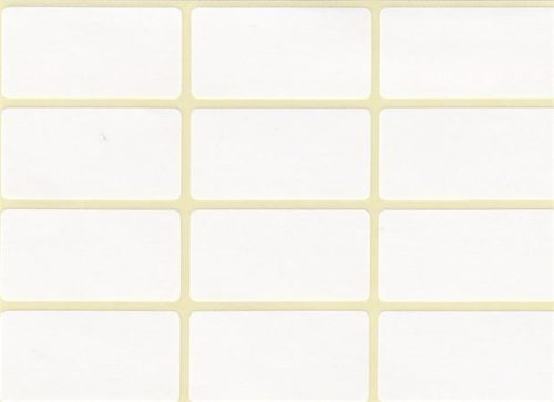 Label, 20x38 mm, 60 labels per pack