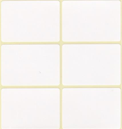 Label, 35x50 mm, 60 labels per pack