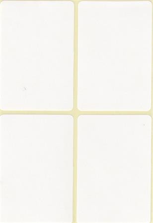 Label, 38x56 mm, 60 labels per pack