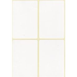 Label, 45x70 mm, 60 labels per pack