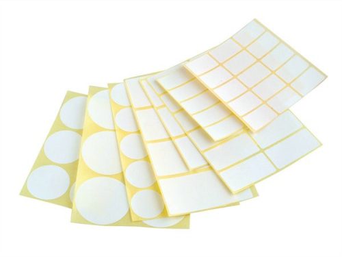 Label, 25x50 mm, 60 labels per pack