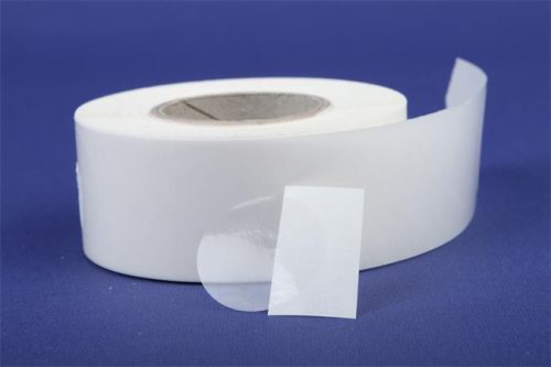 Label, 30 mm round, 1000 labels/roll, water clear