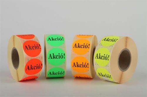 Label, 38 mm round, with "SPECIAL OFFER", 1000 labels/roll, lemon yellow