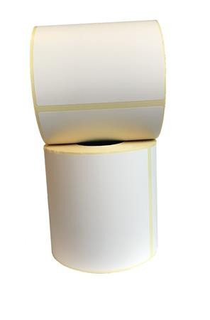 Label, vellum, 152,4×101,6 mm, 400 pieces/roll