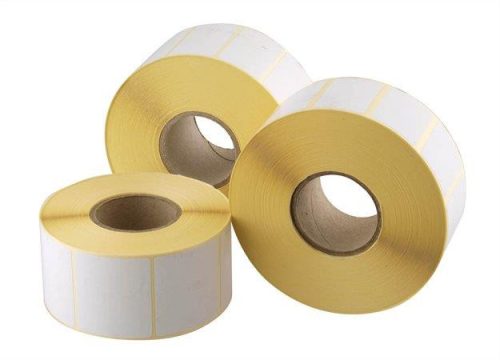 Label, thermal, 15x25 mm, 1000 labels/roll