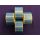 Label, thermal, 25x45 mm, 1000 labels/roll, blue