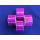 Label, thermal, 25x45 mm, 1000 labels/roll, purple