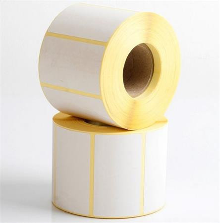 Label, vellum, 40×80 mm, 1 000 pieces/roll