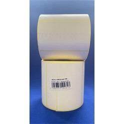 Label, thermal, 60x100 mm, 1000 labels/roll, white