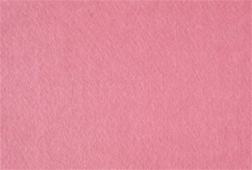 Felt material, soft, A4, light pink