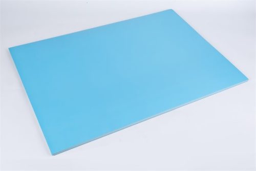 Decorative cardboard, 2 pages, 48x68, light blue