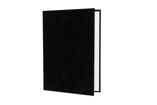 Letter holder, A4, exclusive, black