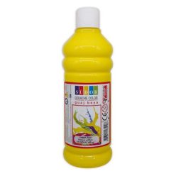 Tempera, 500 ml, Südor, citromsárga