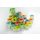 Pricing tape, 25x16 mm, with weakened adhesive, pastel orange