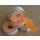 Pricing tape, 19x16 mm, METO, orange