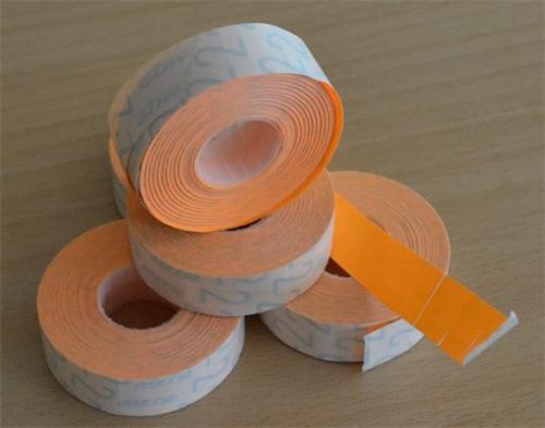 Pricing tape, 19x16 mm, METO, orange