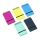 Spiral notebook, 75x125 mm, lined, VIQUEL "Propyglass Mini", mixed colours