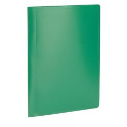   Bemutatómappa, 10 zsebes, A4, VIQUEL "Essentiel", zöld