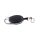 Identity card holder, pull-out, with carabiner, VICTORIA OFFICE, black