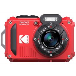   Fényképezőgép, digitális, KODAK "Pixpro WPZ2", piros
