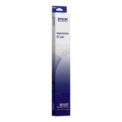 S015327 Ink ribbon for FX 2190 printer, EPSON, black