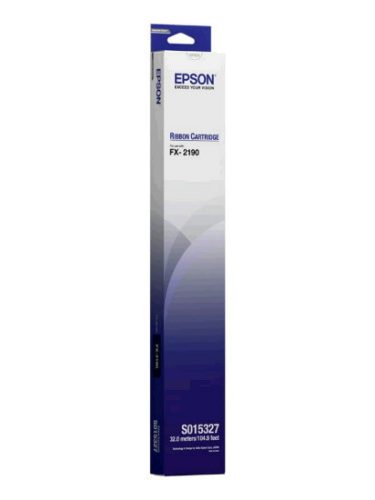 S015327 Ink ribbon for FX 2190 printer, EPSON, black