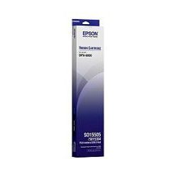 S015384 Festékszalag DFX 9000 nyomtatóhoz, EPSON, fekete
