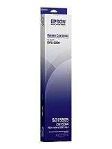 S015384 Ink ribbon for DFX 9000 printer, EPSON, black