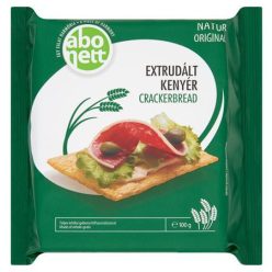 Extrudált kenyér, ABONETT, 100 g, natúr