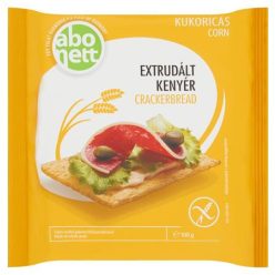   Extrudált kenyér, ABONETT, 100 g, kukoricás, gluténmentes