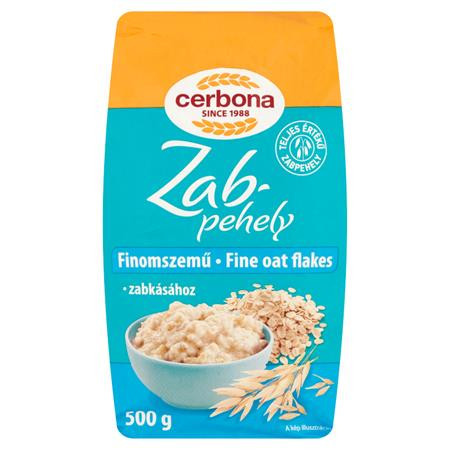 Oat flakes, 500 g, CERBONA, fine grain