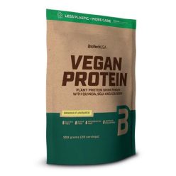 Food Supplement, 500g, vegan, BIOTECH USA, banana
