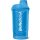 Keverőpalack, 600ml, BIOTECH USA "Wave Shaker", kék