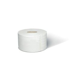   Toalettpapír, T2 rendszer, 1 rétegű, 19 cm átmérő, Universal, TORK "Mini Jumbo", natúr