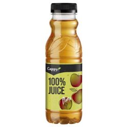 Gyümölcslé, 100%, 0,33 l, CAPPY alma