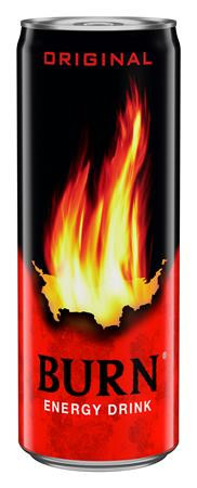 Energy drink, 250 ml, BURN