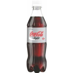   Carbonated soft drink, 0,5 l, COCA COLA "Coca Cola Light"