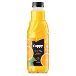 Fruit juice, 100%, 1 l, fibre, CAPPY, orange