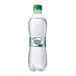 Ásványvíz, enyhe, NATUR AQUA, 0,5 l