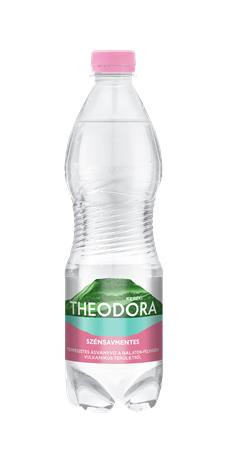 Mineral water, still, THEODORA, 0,5 l, "Kereki"