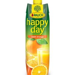 Juice, 100%, 1 l, RAUCH "Happy day", orange