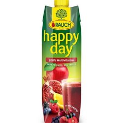   Juice, 100%, 1 l, RAUCH "Happy day", red multivitamin