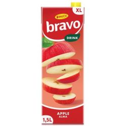 Gyümölcsital, 12%, 1,5 l, RAUCH "Bravo", alma